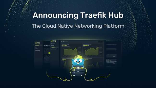Announcing Traefik Hub — The Cloud Native Networking Platform