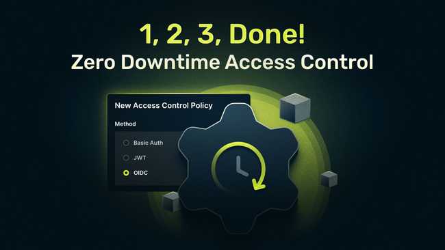 Achieve Zero Downtime Access Control for Your Applications