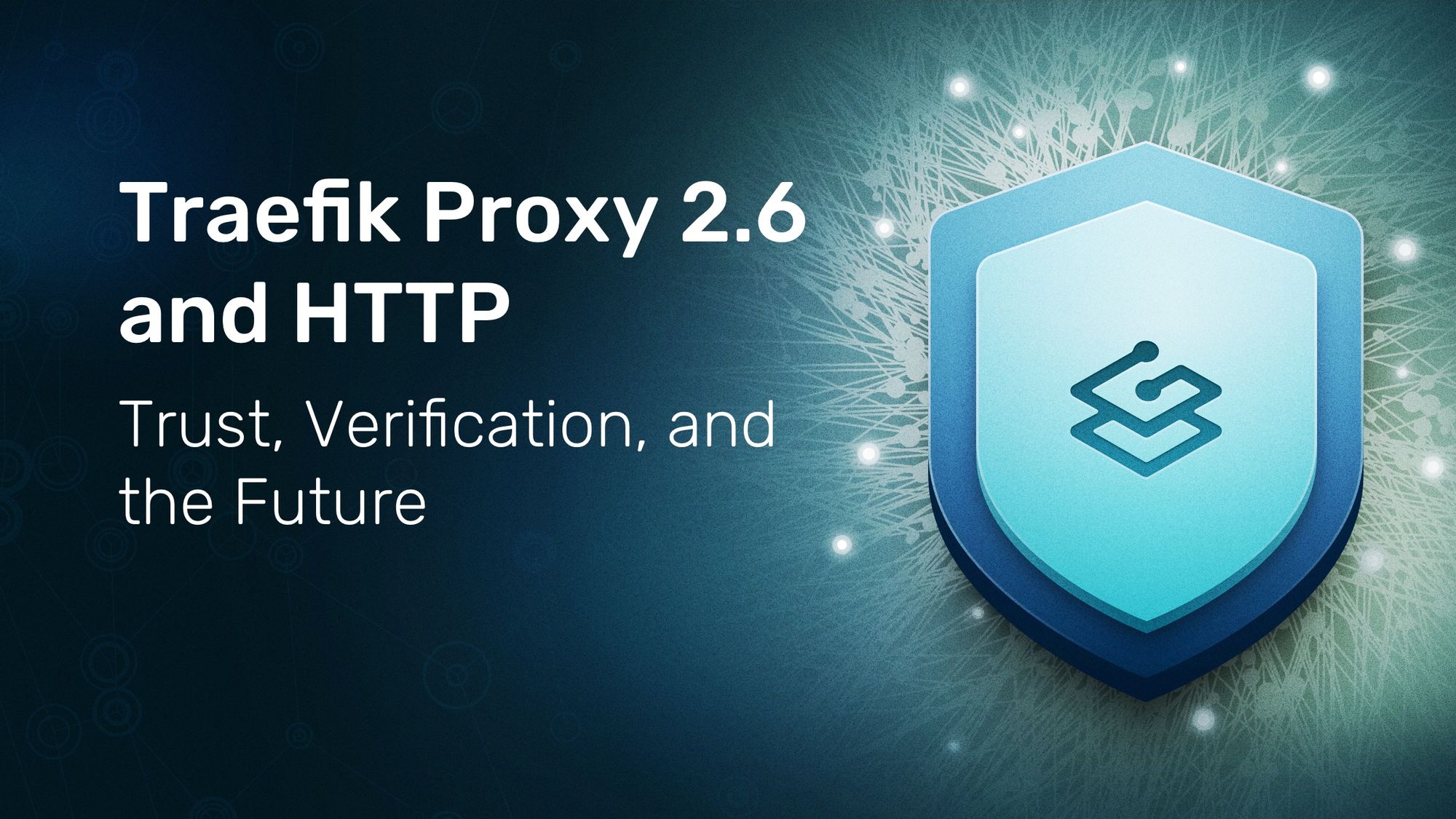 traefik proxy and http