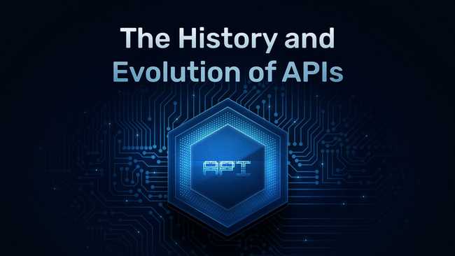 The History and Evolution of APIs