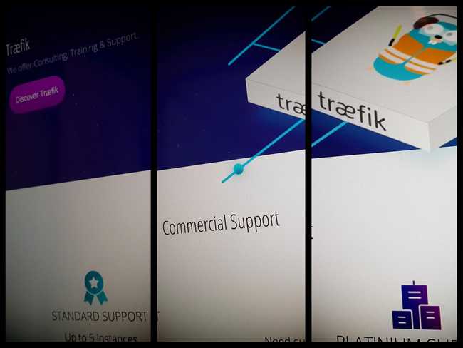 Traefik — Commercial Support Is Coming!
