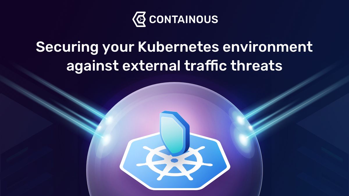 Securing your Kubernetes environment