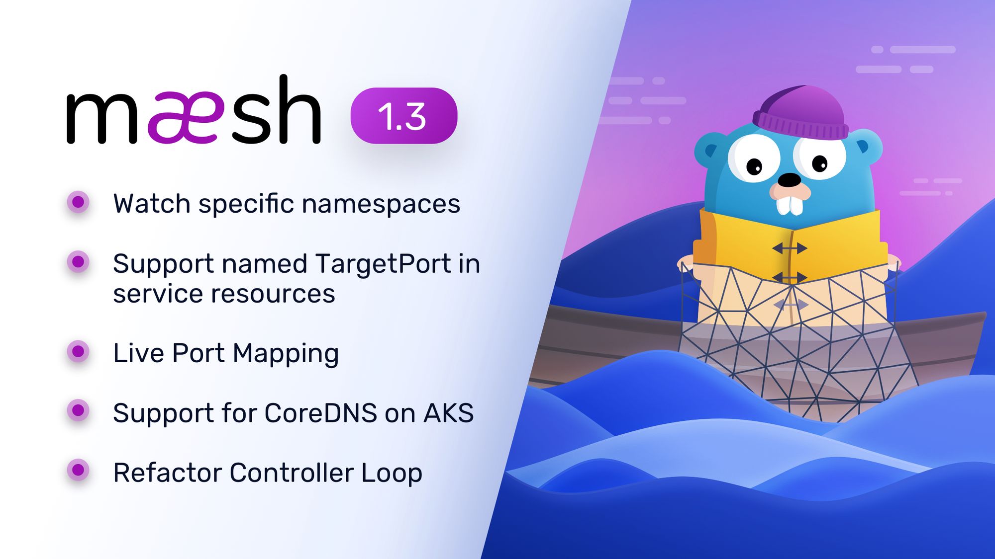 Announcing Maesh 1.3