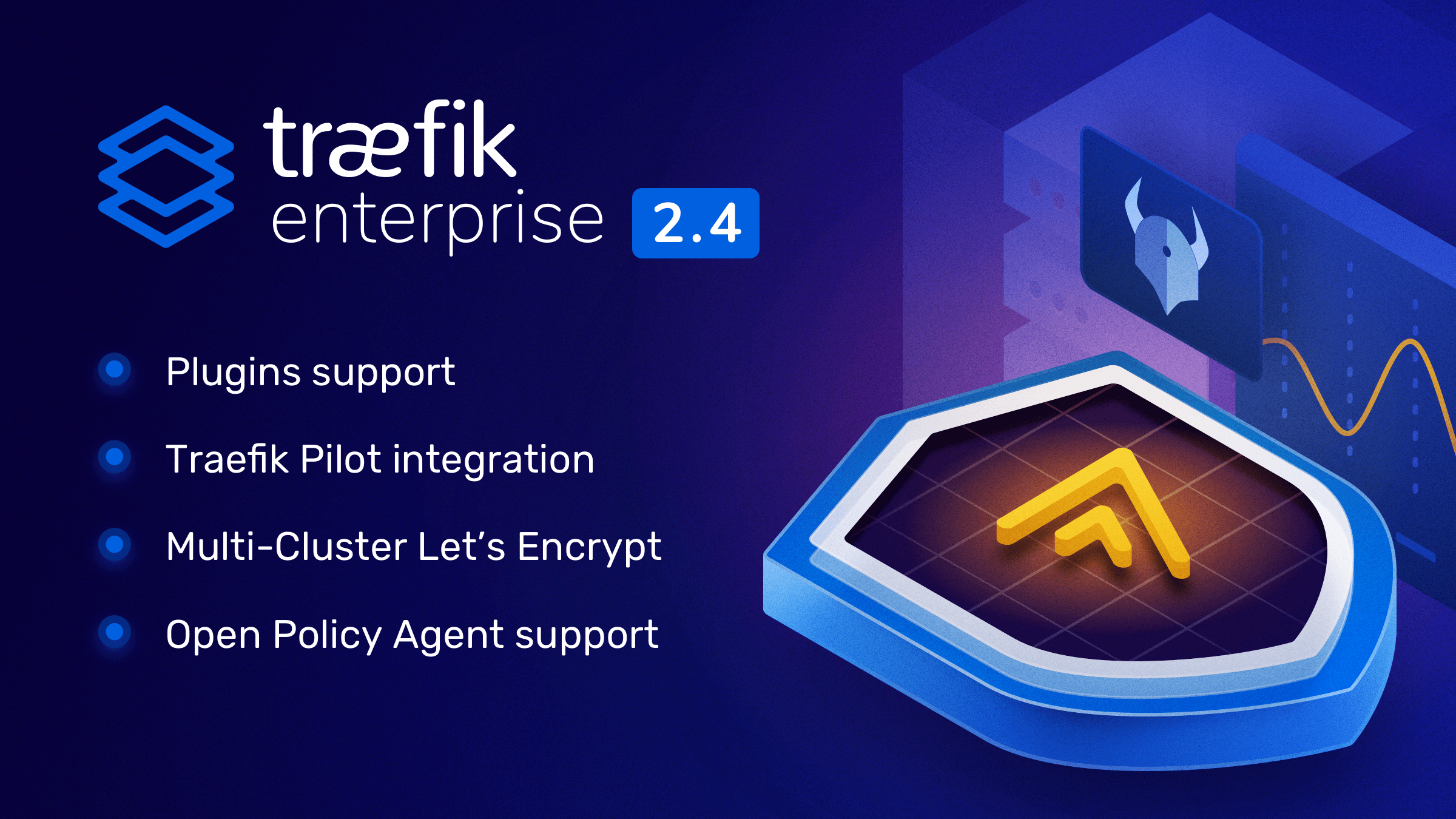 Announcing Multi-Cluster Let’s Encrypt and Plugin Support in Traefik Enterprise 2.4